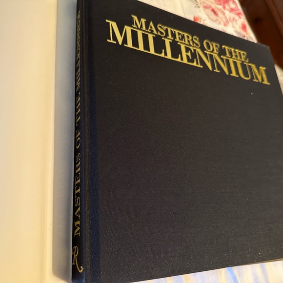 Masters of The Millenium Book by Caroline Childers & Roberta Naas - Picture 11 of 11